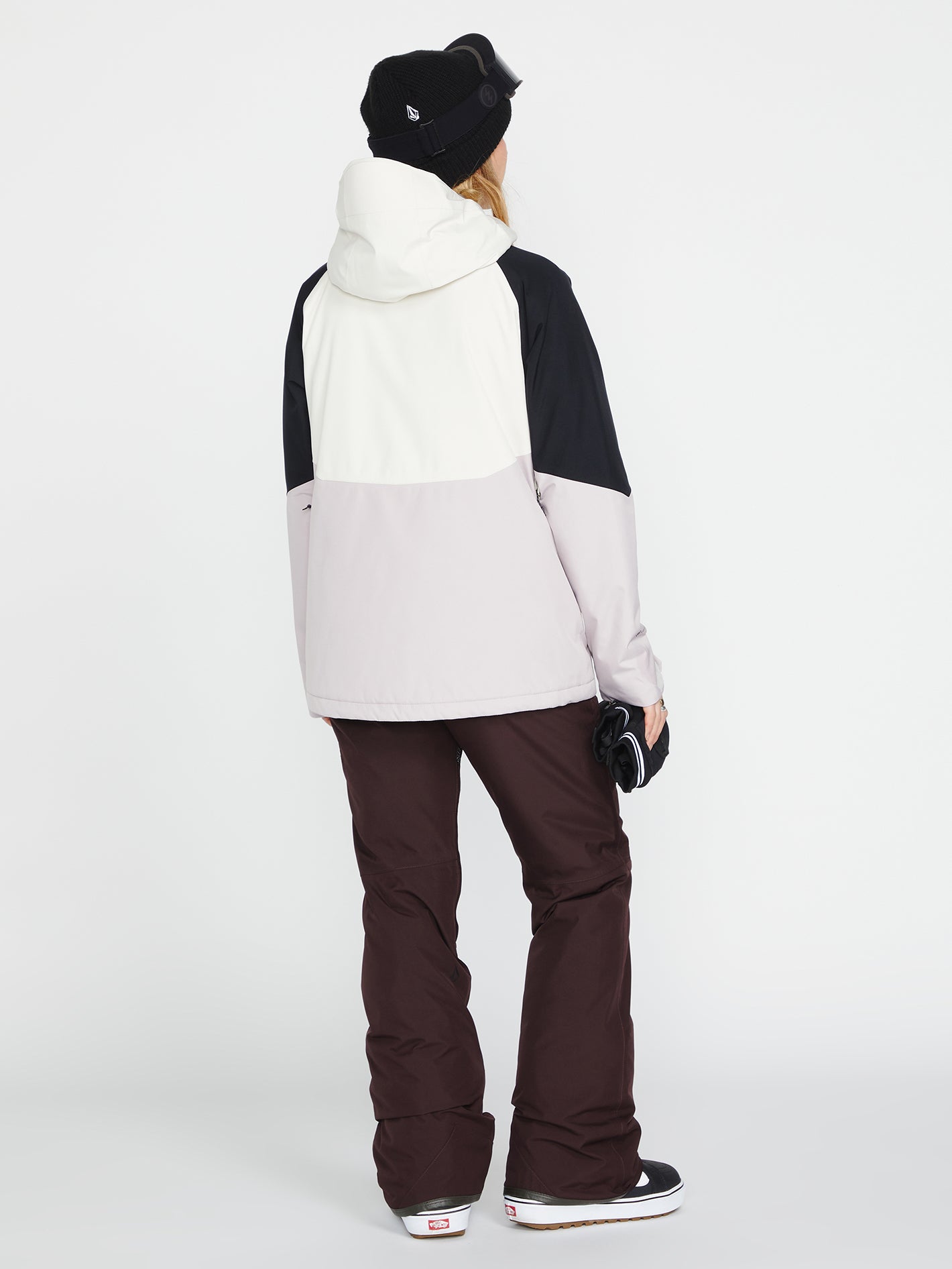 Knox Insulated Gore-Tex Trousers - Black Plum | Volcom Europe