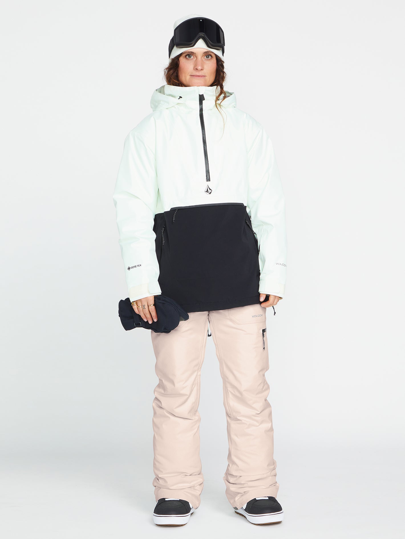 Knox Insulated Gore-Tex Trousers - Sand | Volcom Europe