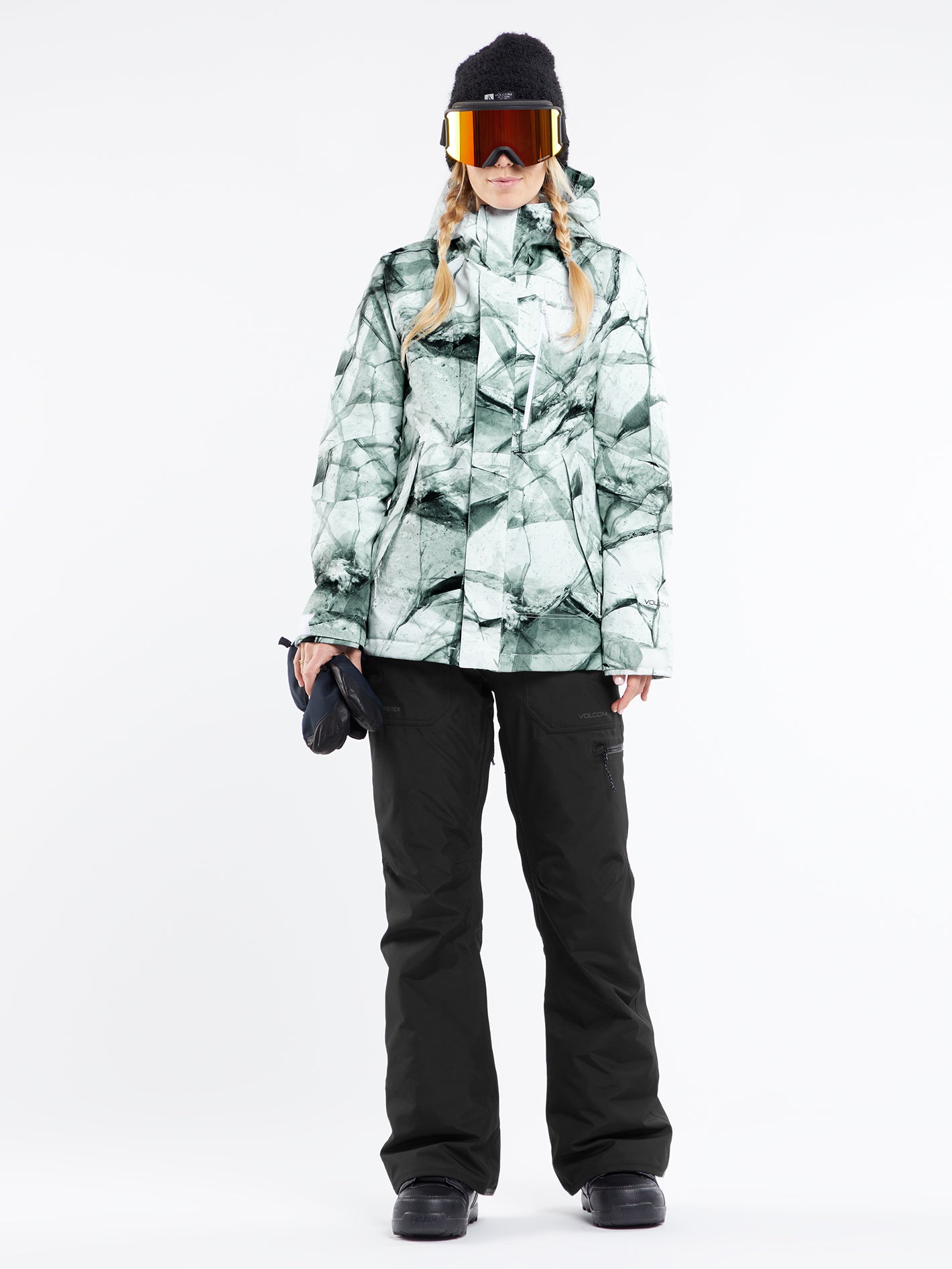 Knox Insulated Gore-Tex Trousers - BLACK - Women - Volcom EU