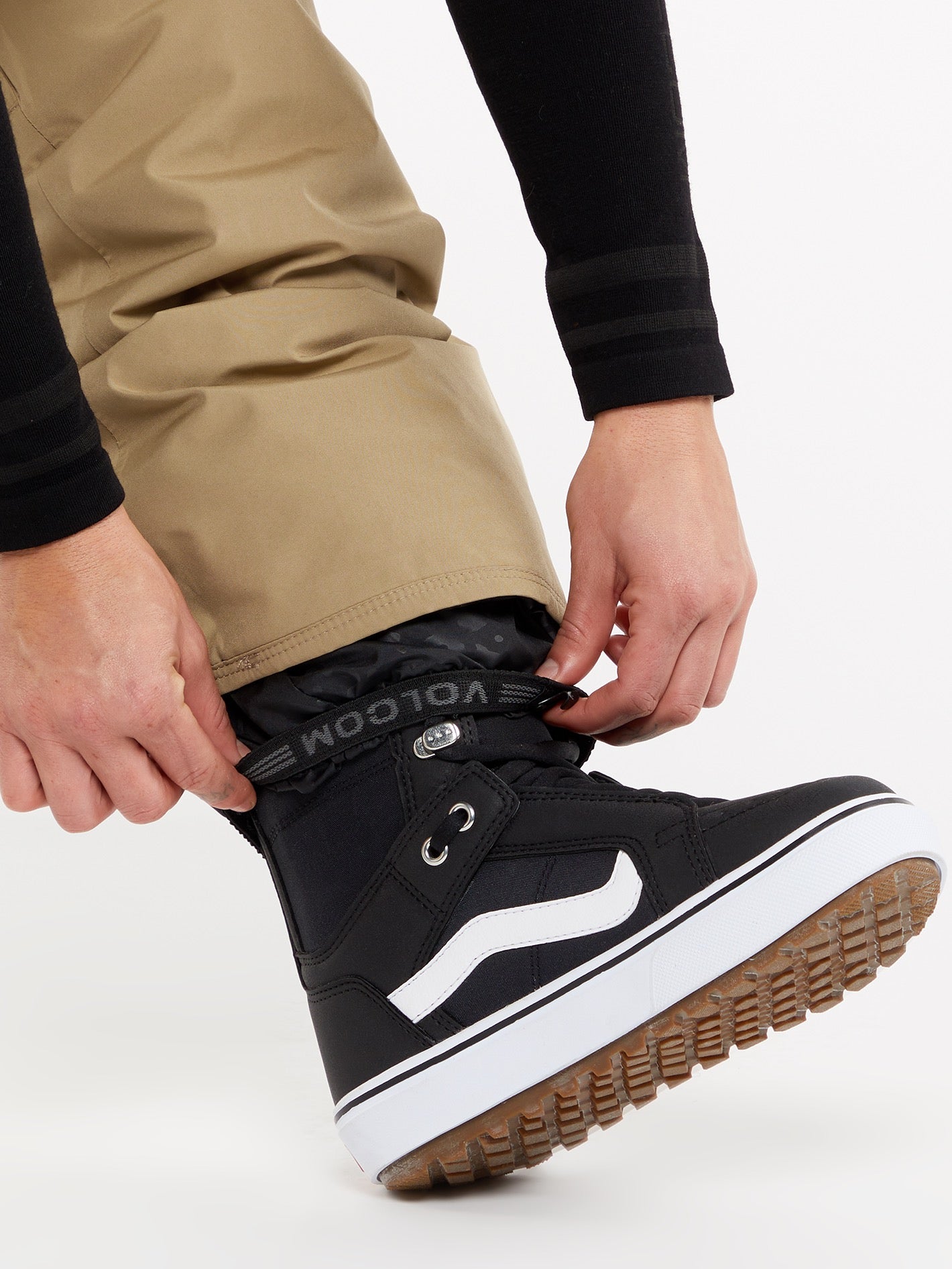 Knox Insulated Gore-Tex Trousers - DARK KHAKI - Women - Volcom EU