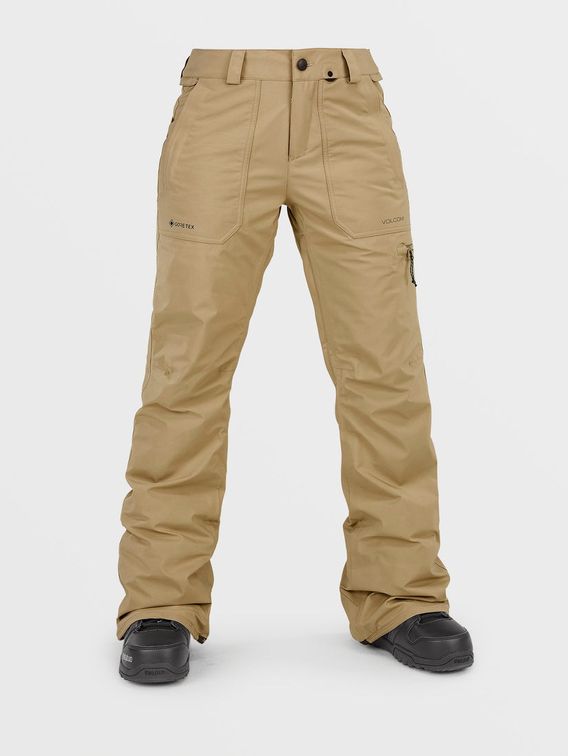 Knox Insulated Gore-Tex Trousers DARK KHAKI Women Volcom EU
