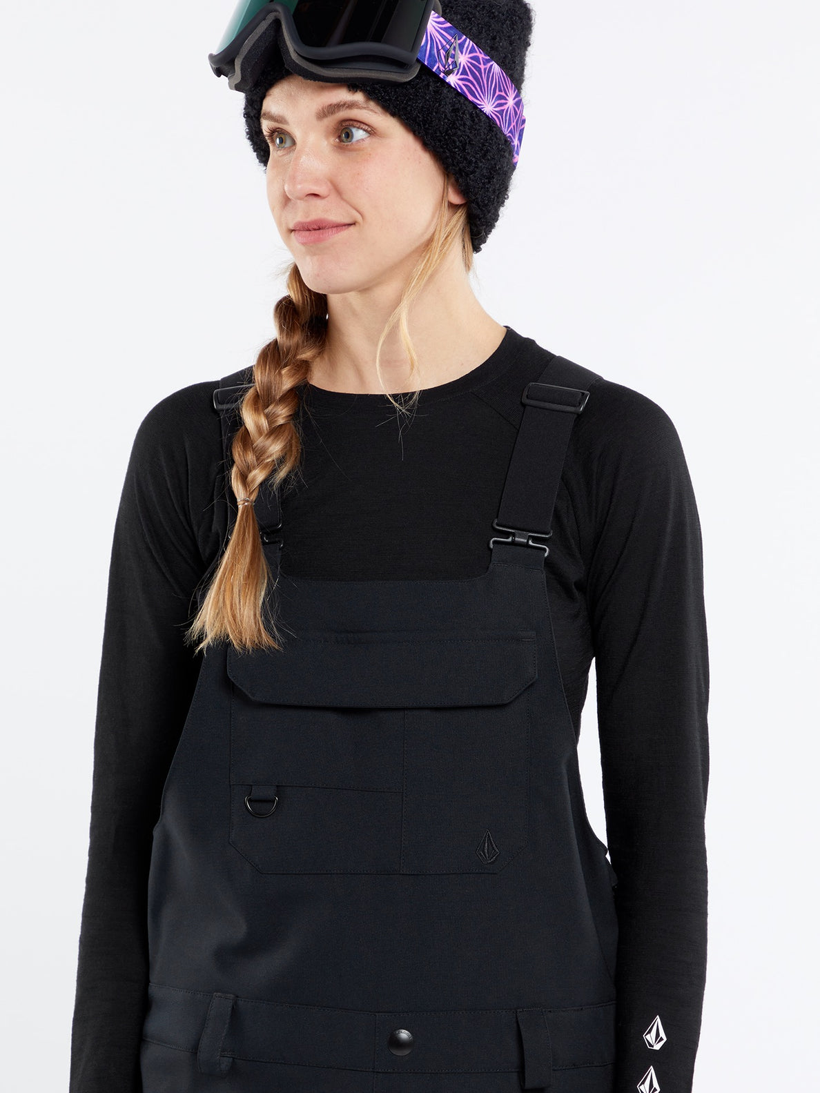 Creston 3Dstretch Bib Overall - BLACK (H1252401_BLK) [38]