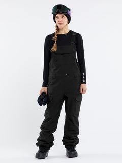 Creston 3Dstretch Bib Overall - BLACK (H1252401_BLK) [40]