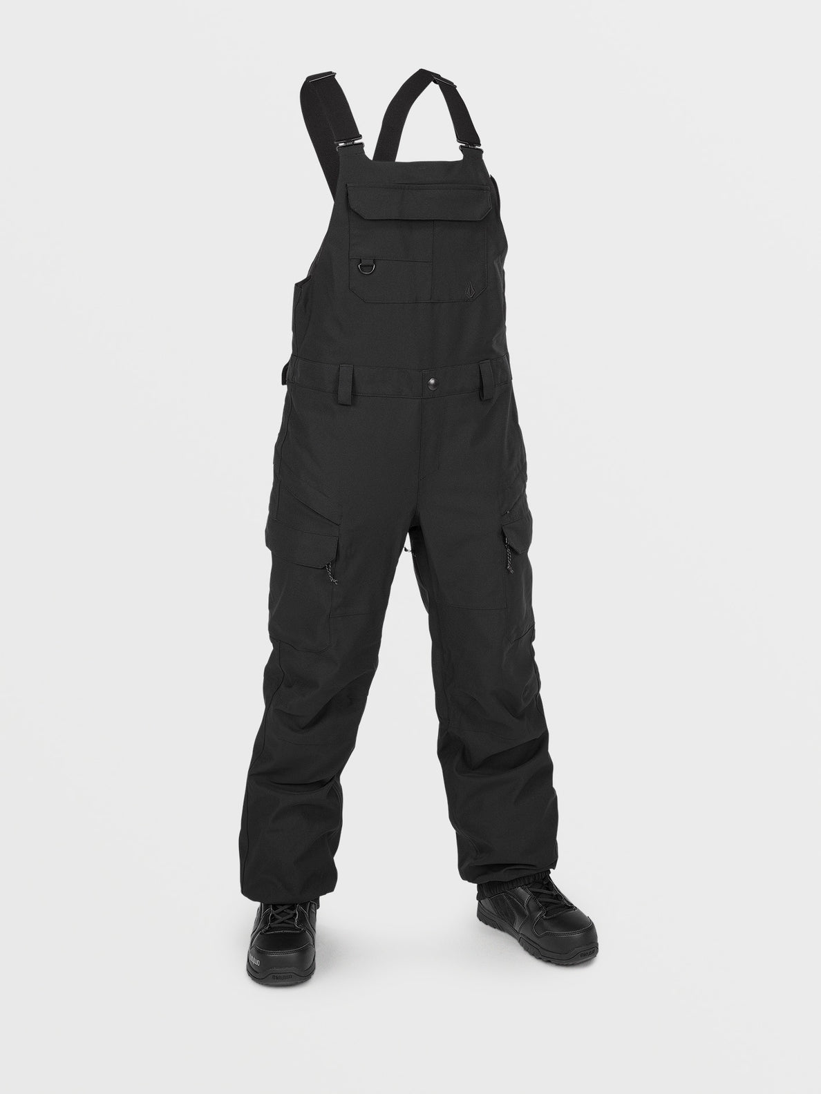 Creston 3Dstretch Bib Overall - BLACK (H1252401_BLK) [F]