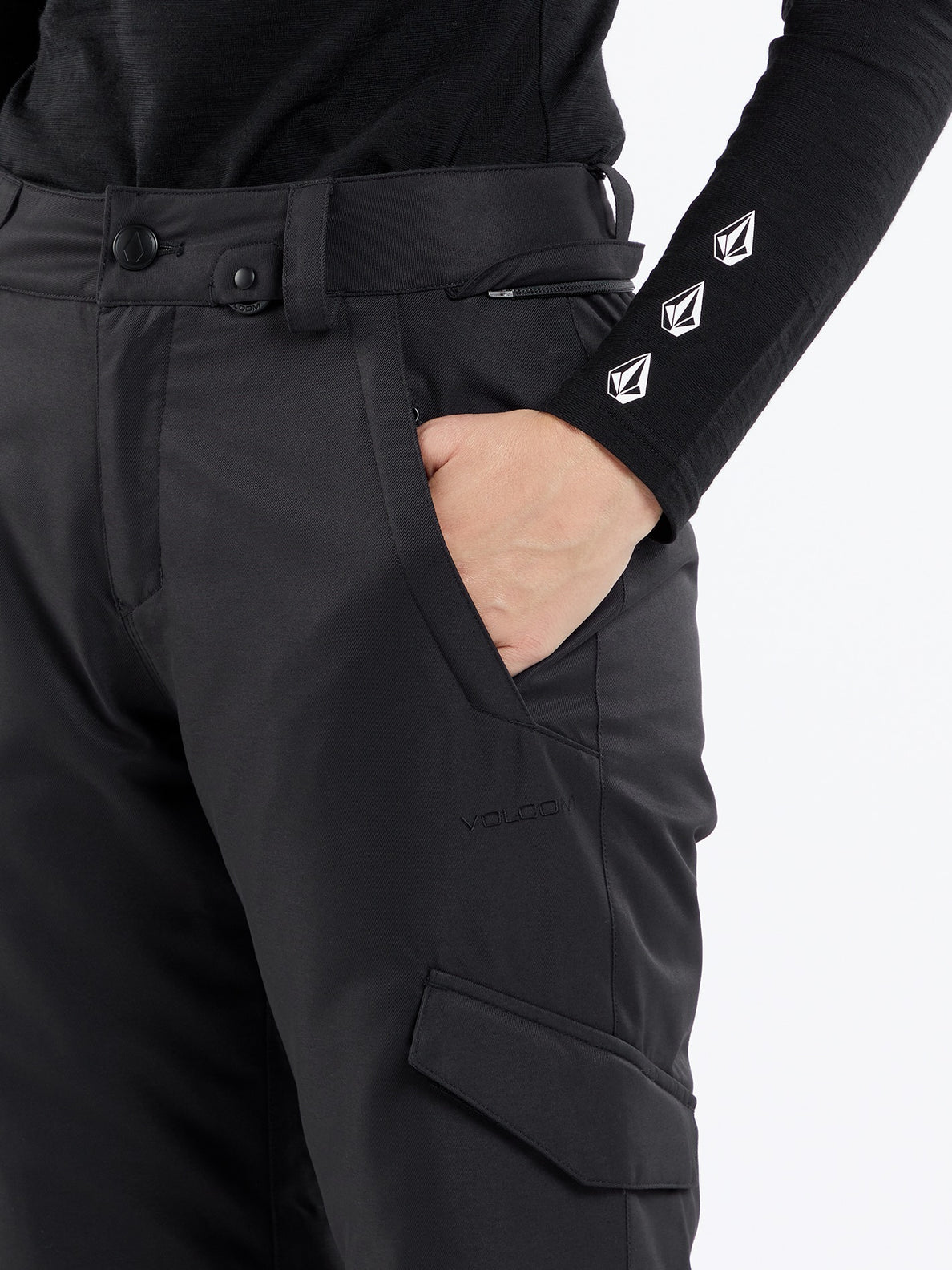 Bridger Insulated Trousers - BLACK (H1252402_BLK) [31]