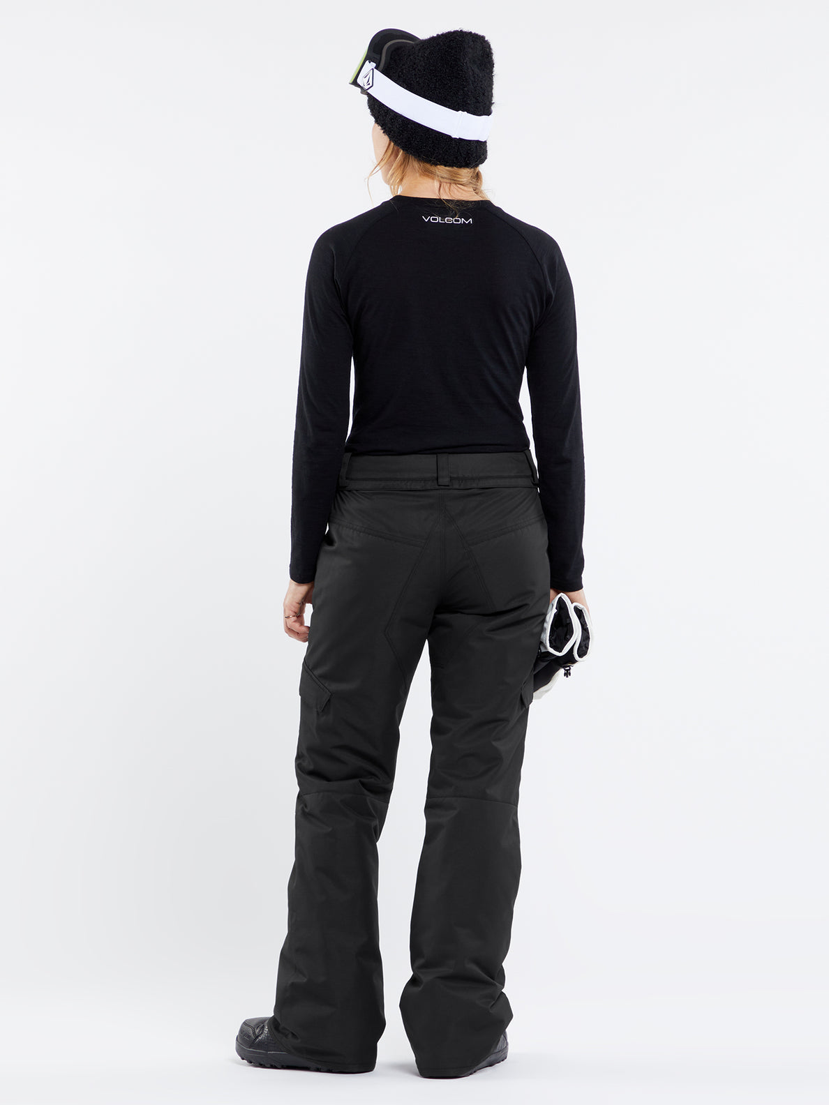 Bridger Insulated Trousers - BLACK (H1252402_BLK) [46]