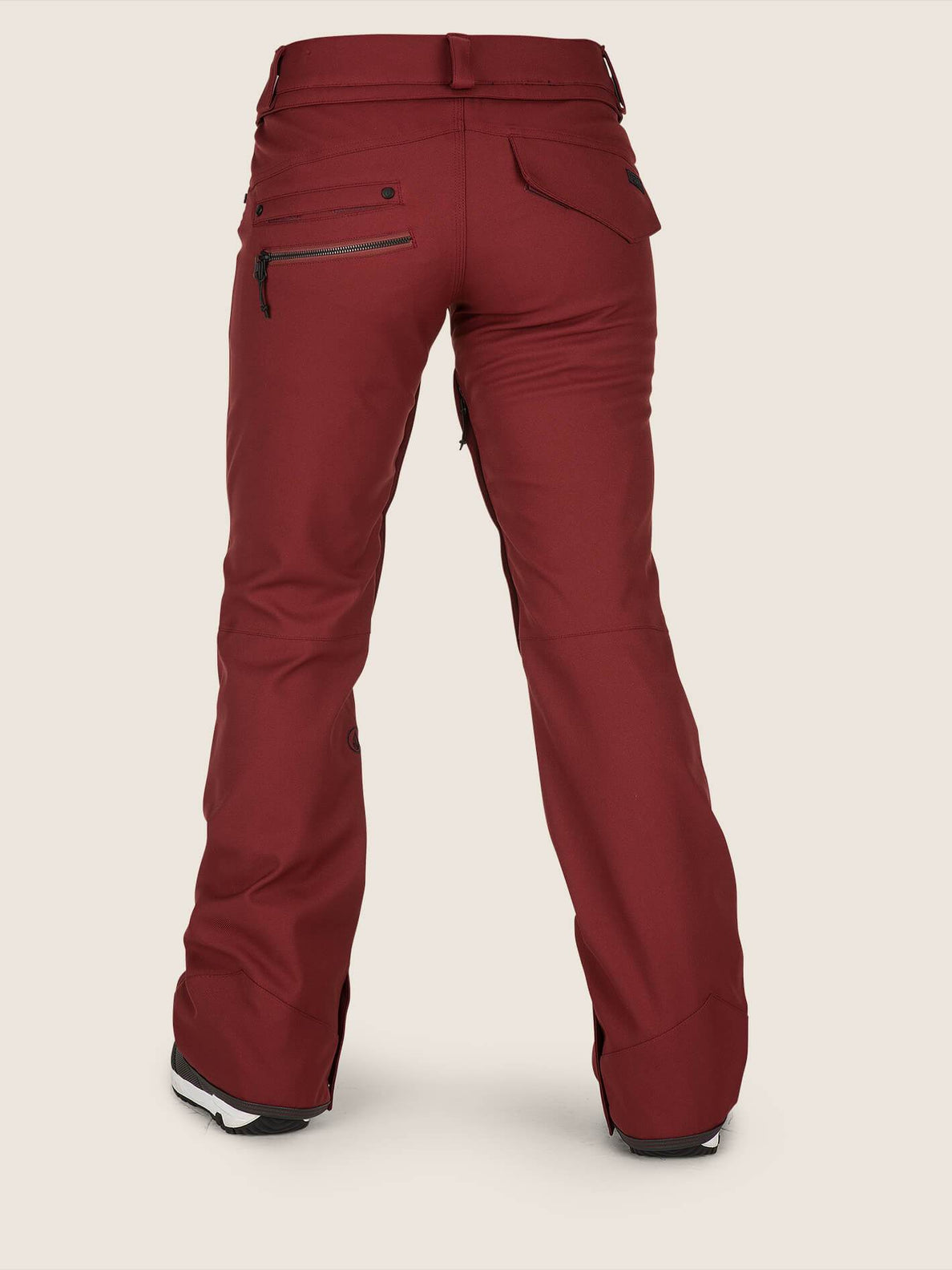 Species Stretch Pants - Burnt Red
