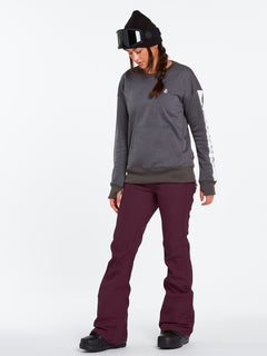 Species Stretch Trousers - MERLOT (H1351905_MER) [05]