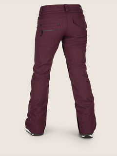 Species Stretch Trousers - MERLOT