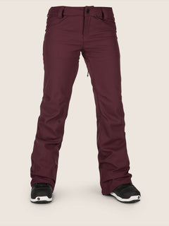 Species Stretch Trousers - MERLOT