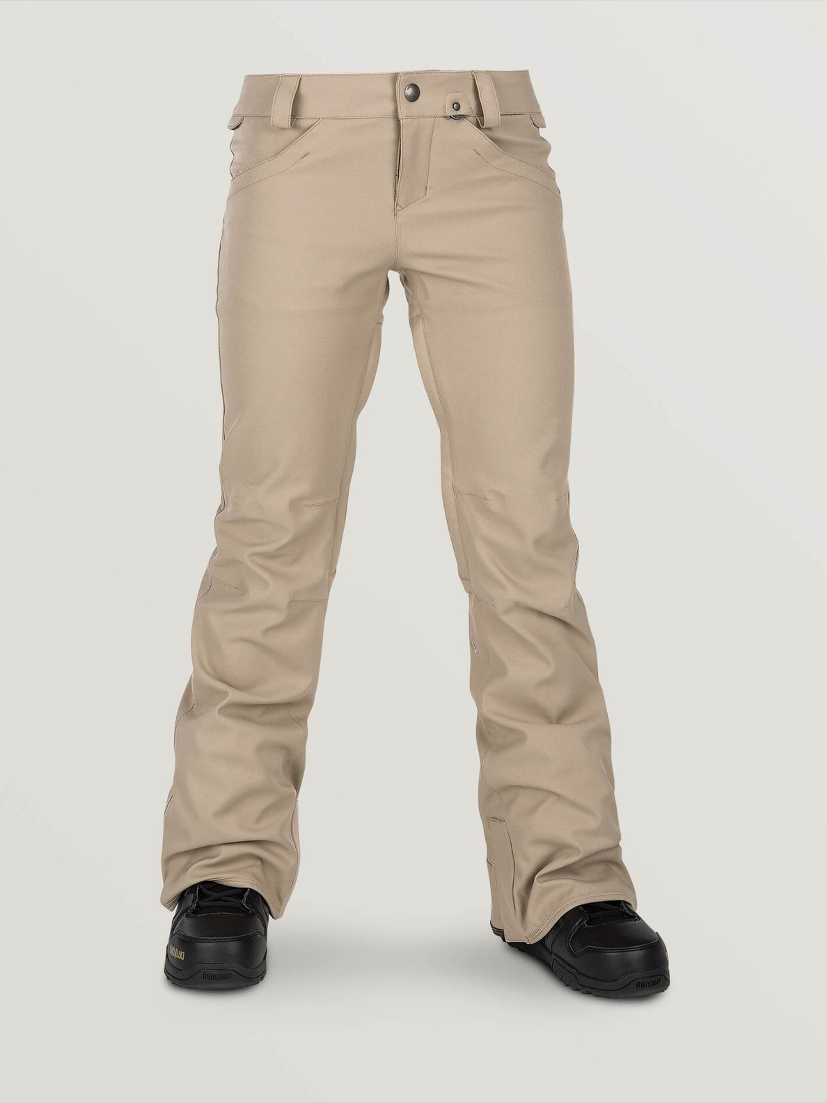 Womens khaki snowboard pants on sale