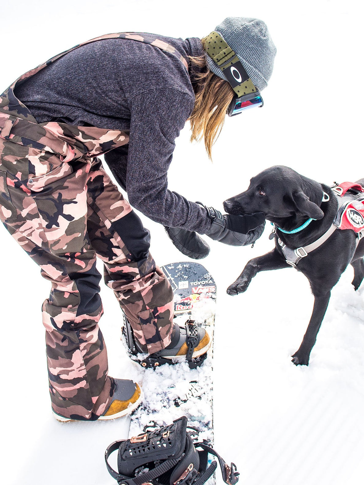 Womens Swift Bib Overall - Faded Army