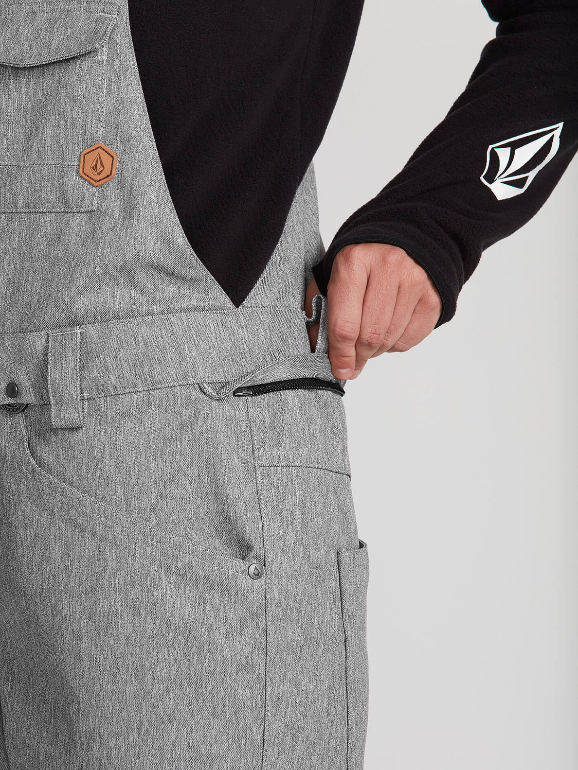 SWIFT BIB OVERALL (H1352003_HGR) [1606]