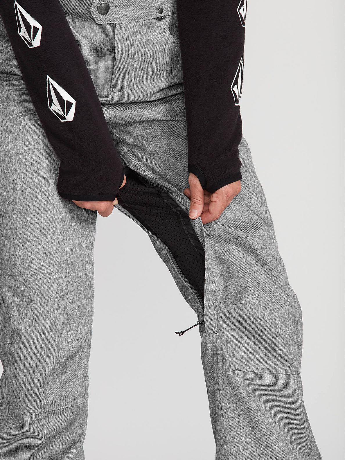 SWIFT BIB OVERALL (H1352003_HGR) [1612]