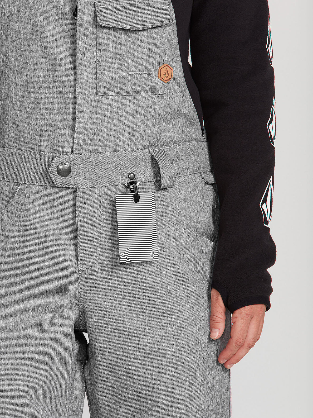 SWIFT BIB OVERALL (H1352003_HGR) [1615]