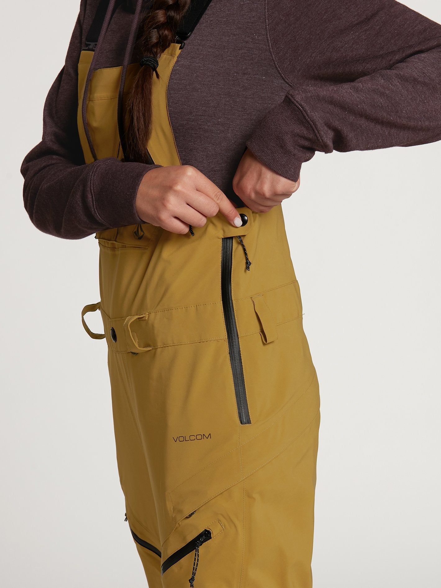 Elm GORE-TEX Bib Overall - Leopard | Volcom Europe
