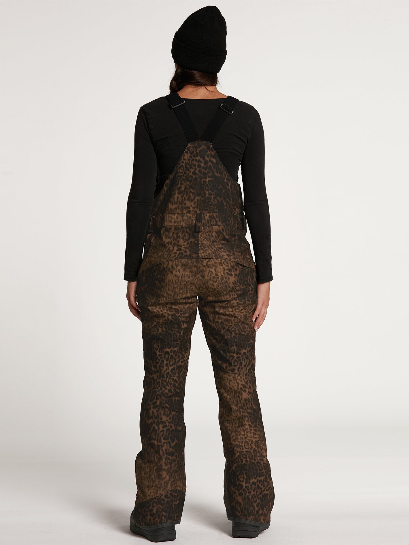 Elm GORE-TEX Bib Overall - Leopard | Volcom Europe