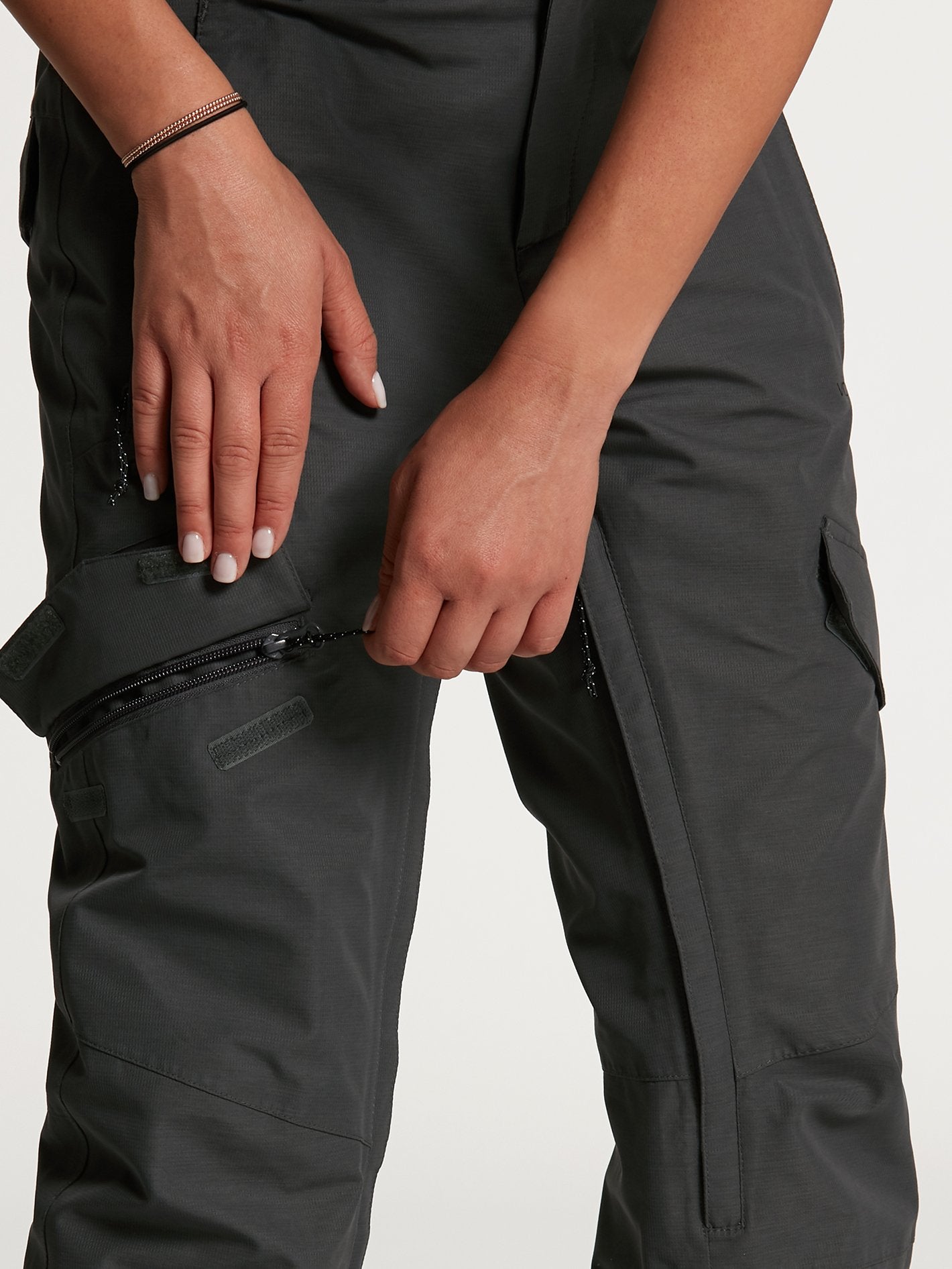 Aston GORE-TEX Pants - Black Red | Volcom Europe
