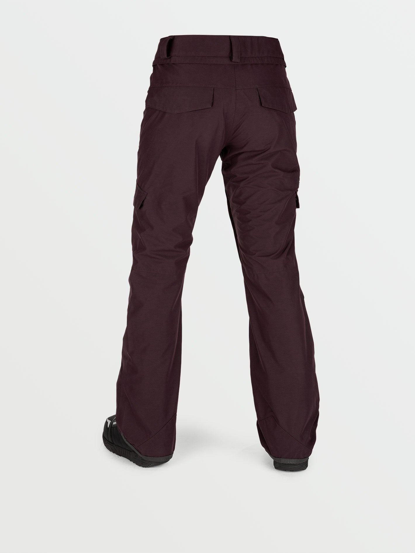 Aston GORE-TEX Pants - Black Red | Volcom Europe