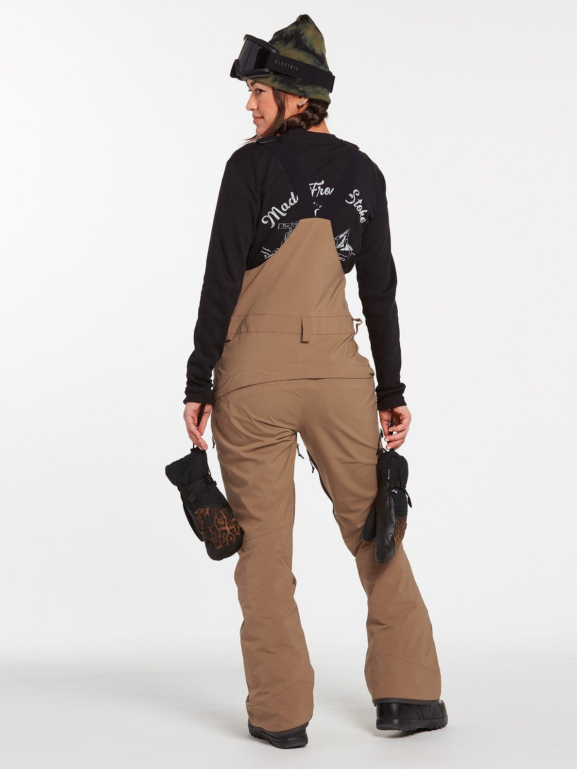 Elm Stretch Gore Tex Bib Overall COFFEE Volcom Europe