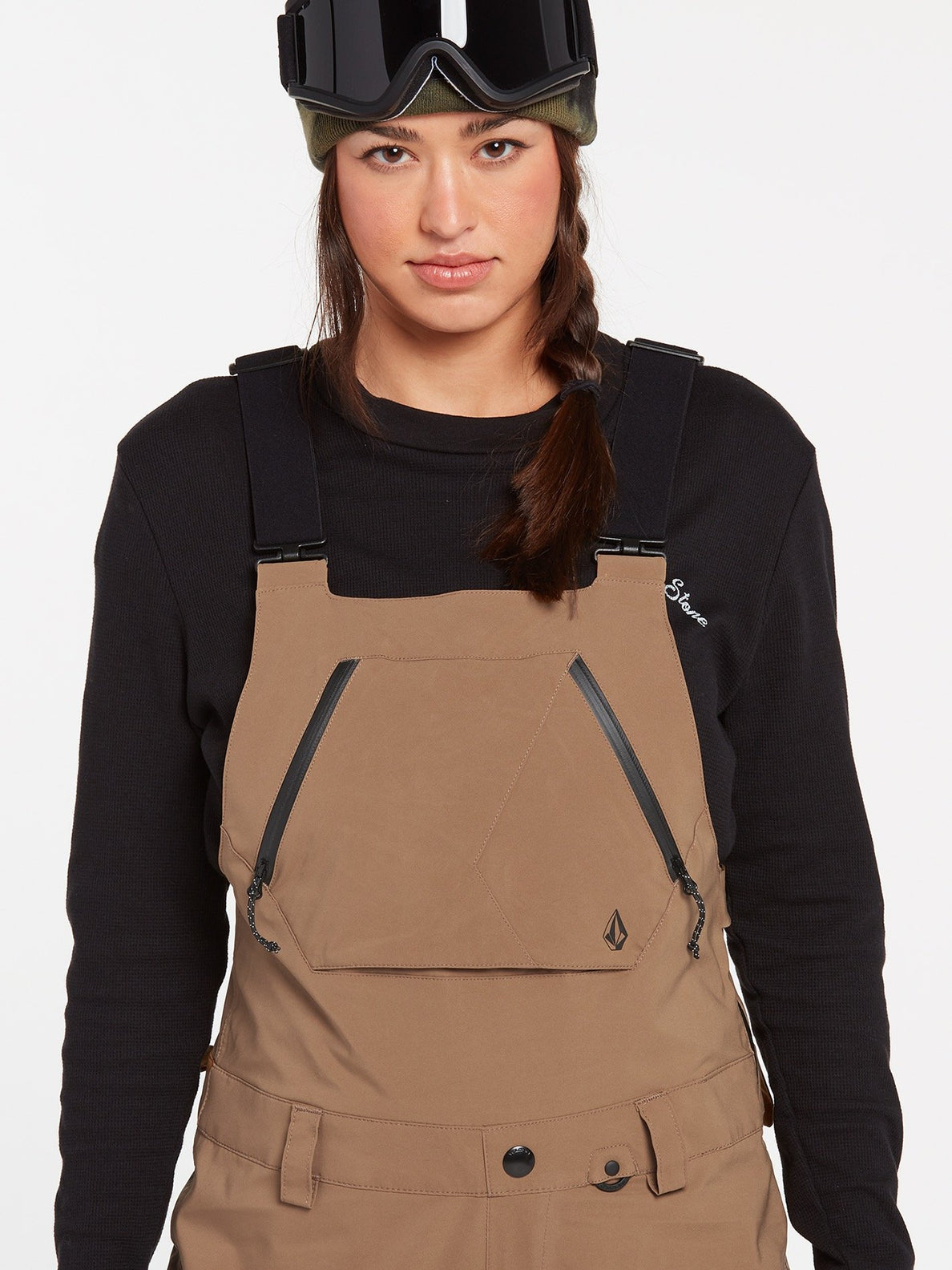 Elm Stretch Gore Tex Bib Overall COFFEE Volcom Europe
