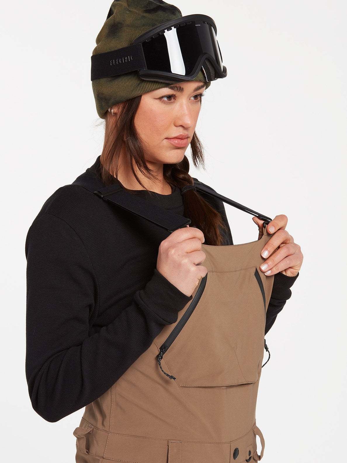 Elm Stretch Gore-Tex Bib Overall - COFFEE (H1352201_COF) [16]