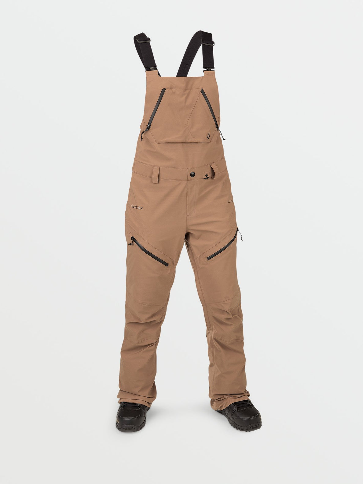 Elm Stretch Gore Tex Bib Overall COFFEE Volcom Europe