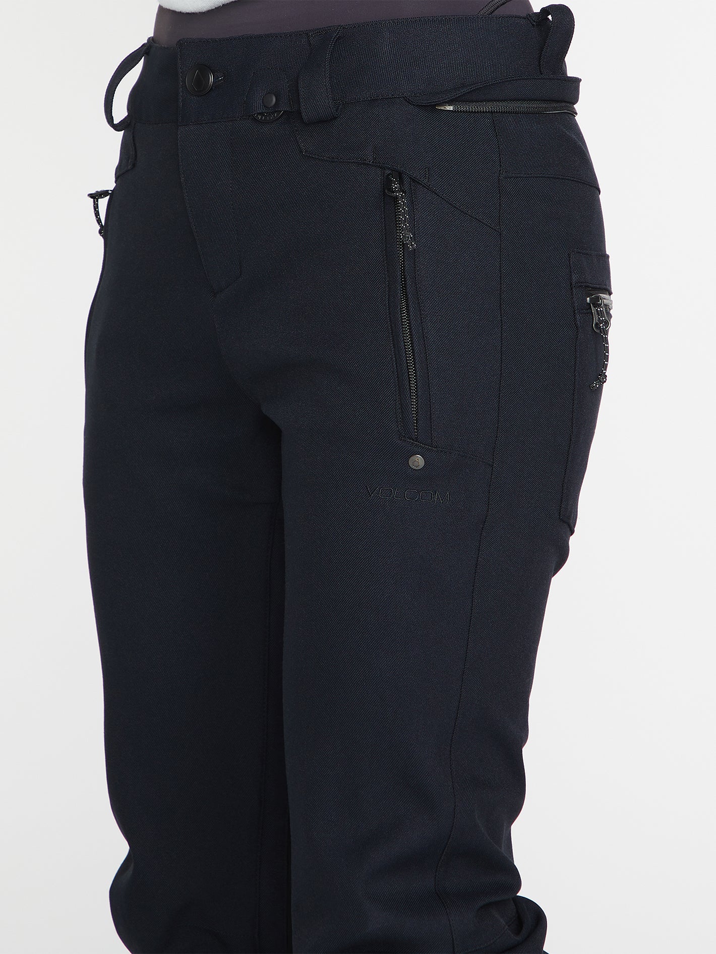 Species Stretch Trousers - Black | Volcom Europe
