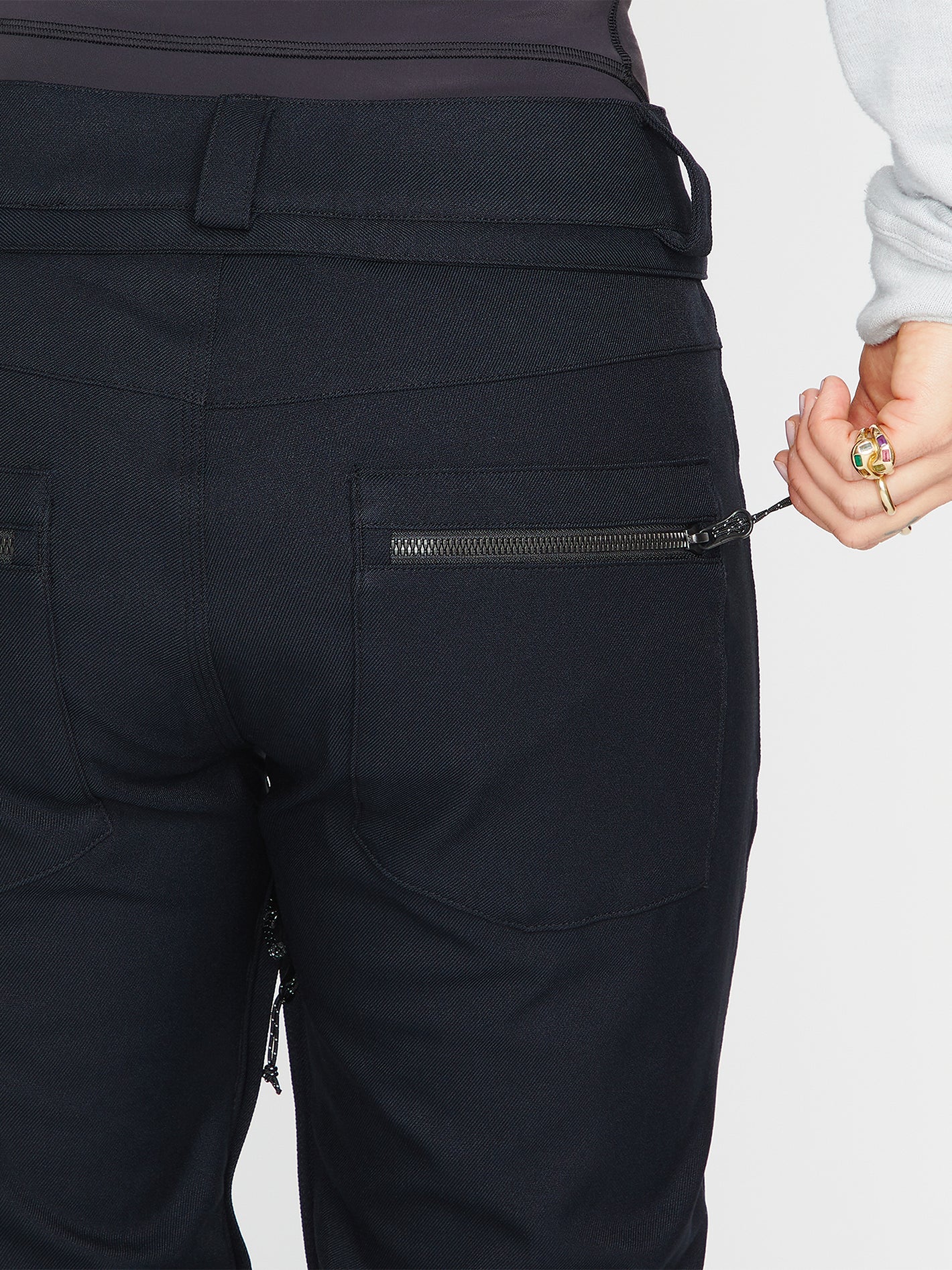 Species Stretch Trousers - Black | Volcom Europe