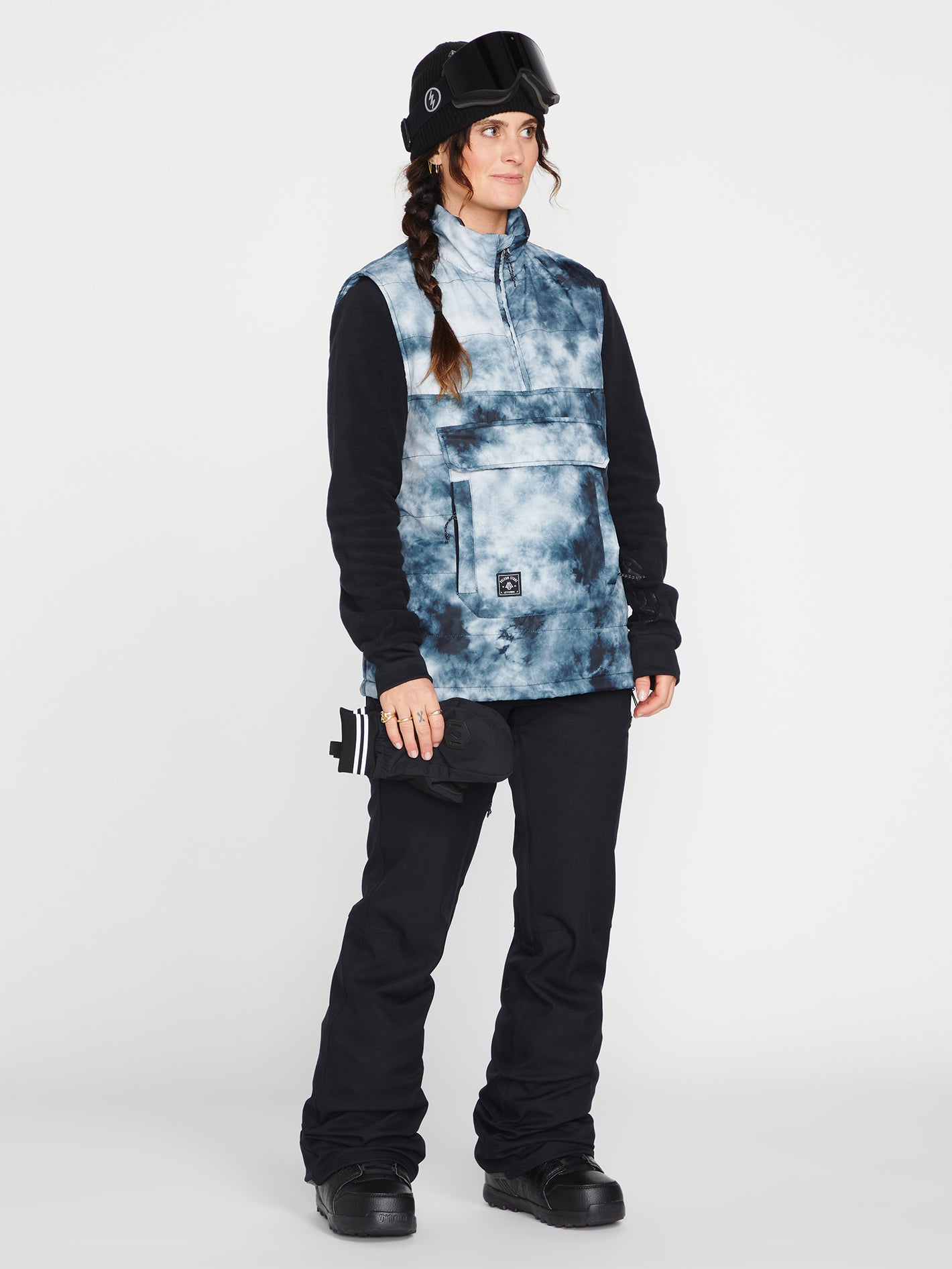 Species Stretch Trousers - Black | Volcom Europe