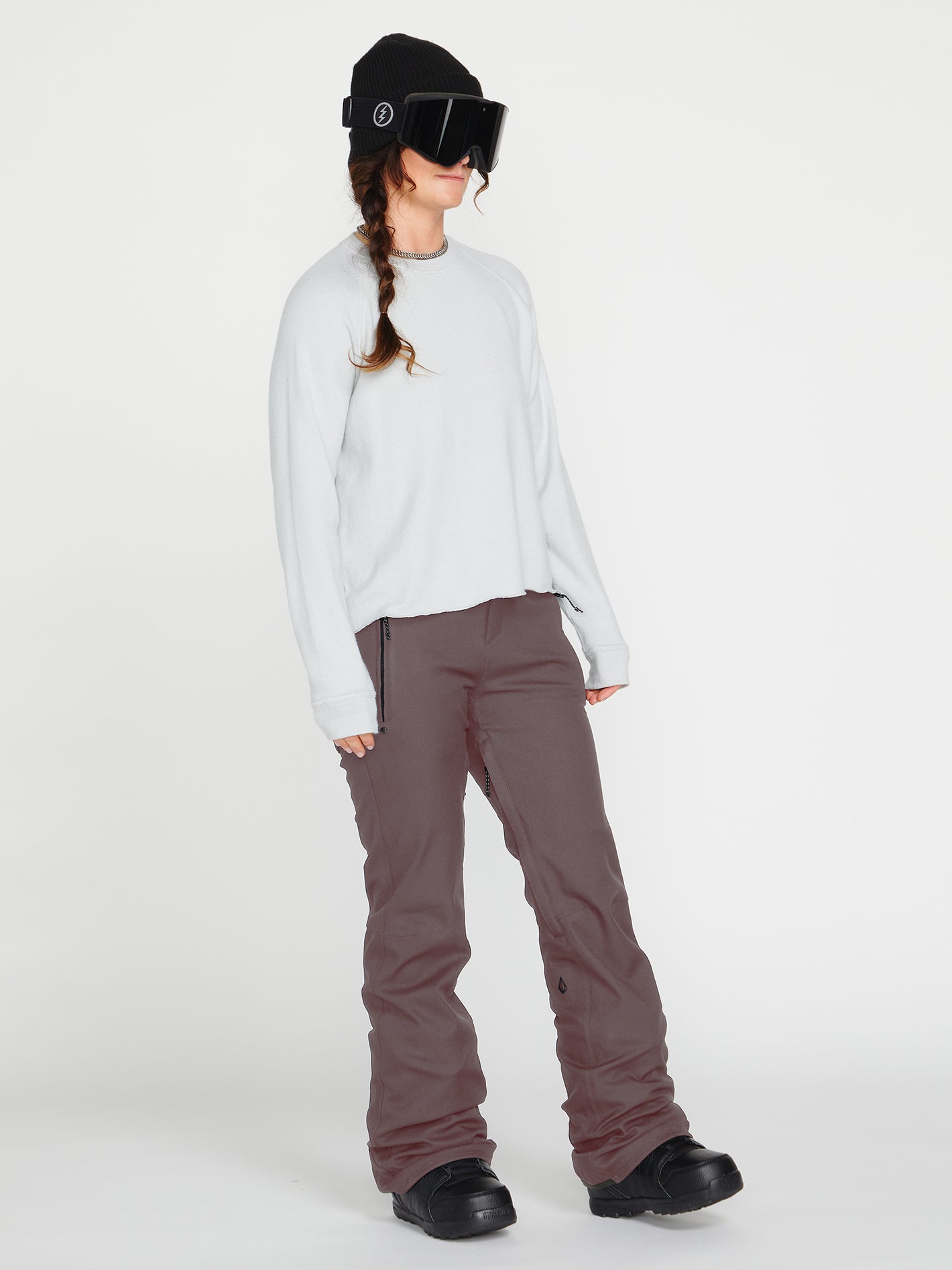 Species Stretch Trousers - Rosewood