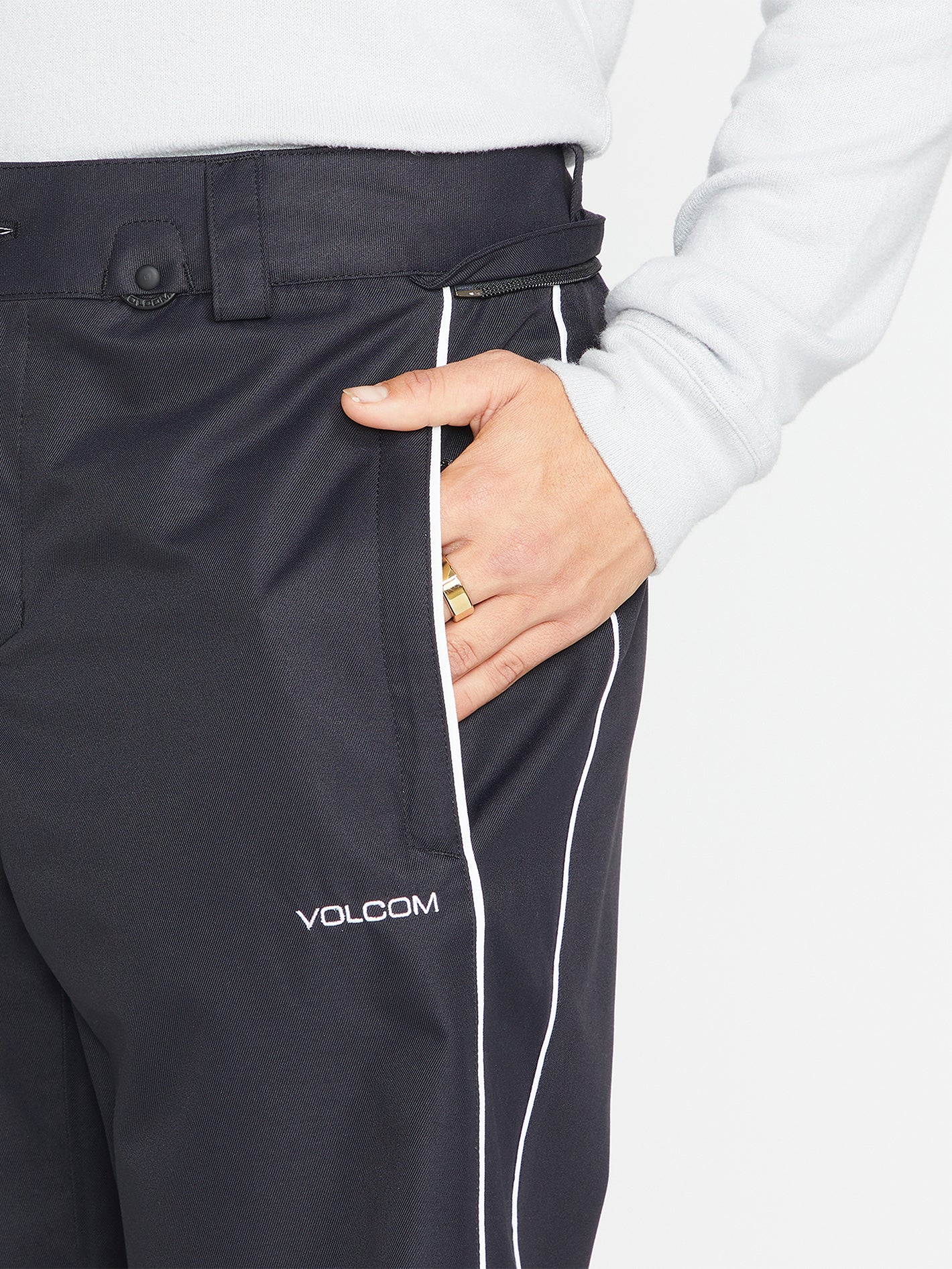 Hotlapper Trousers - Black | Volcom Europe