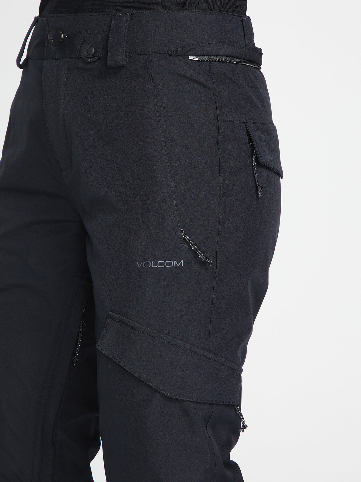 Aston Gore Tex Trousers Black Volcom Europe