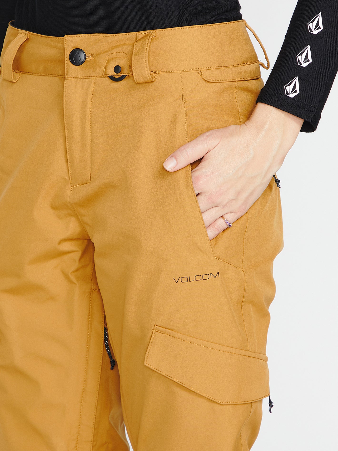 Aston Gore-Tex Trousers - Caramel | Volcom Europe