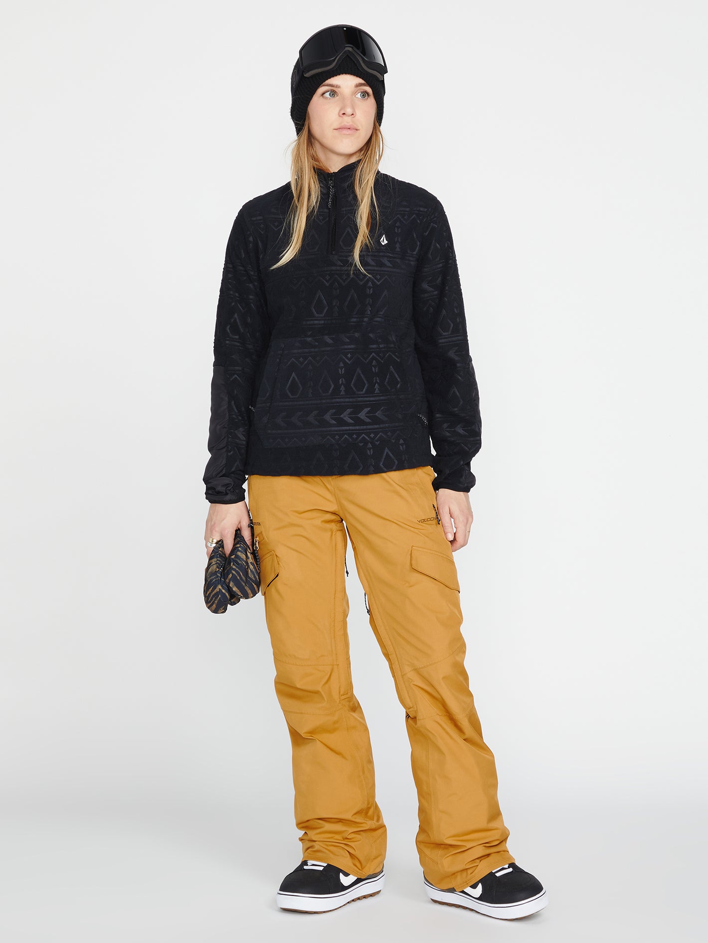 Aston Gore-Tex Trousers - Caramel | Volcom Europe