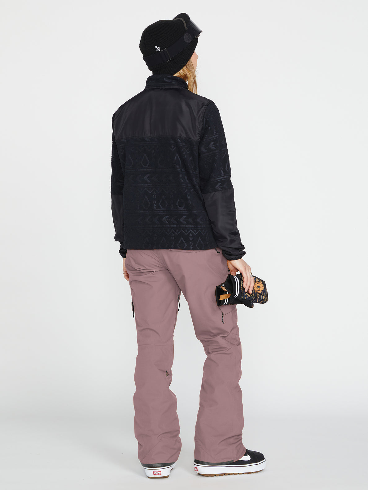 Aston Gore Tex Trousers Rosewood Volcom Europe