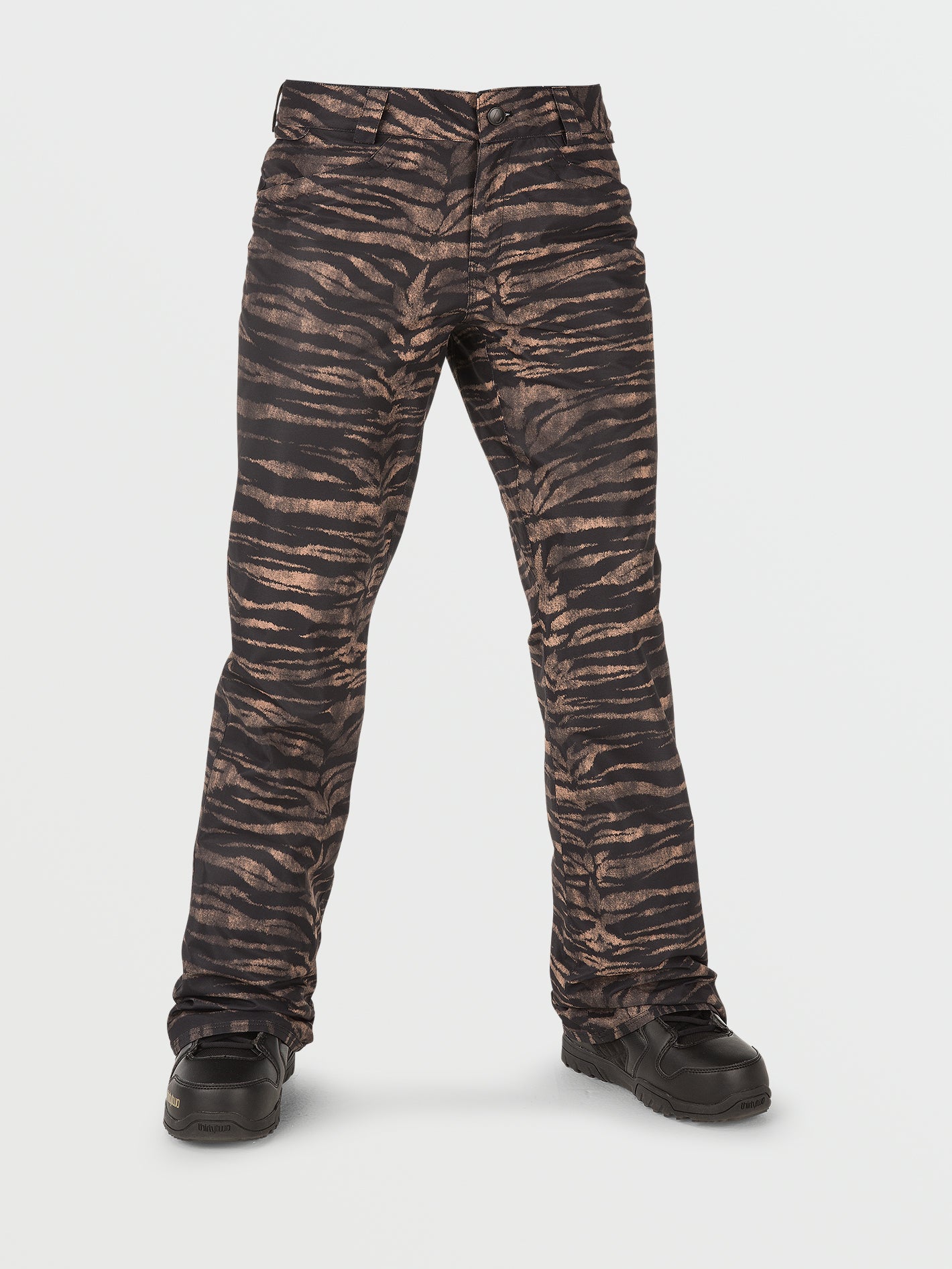 Hallen Trousers - Tiger Print | Volcom Europe