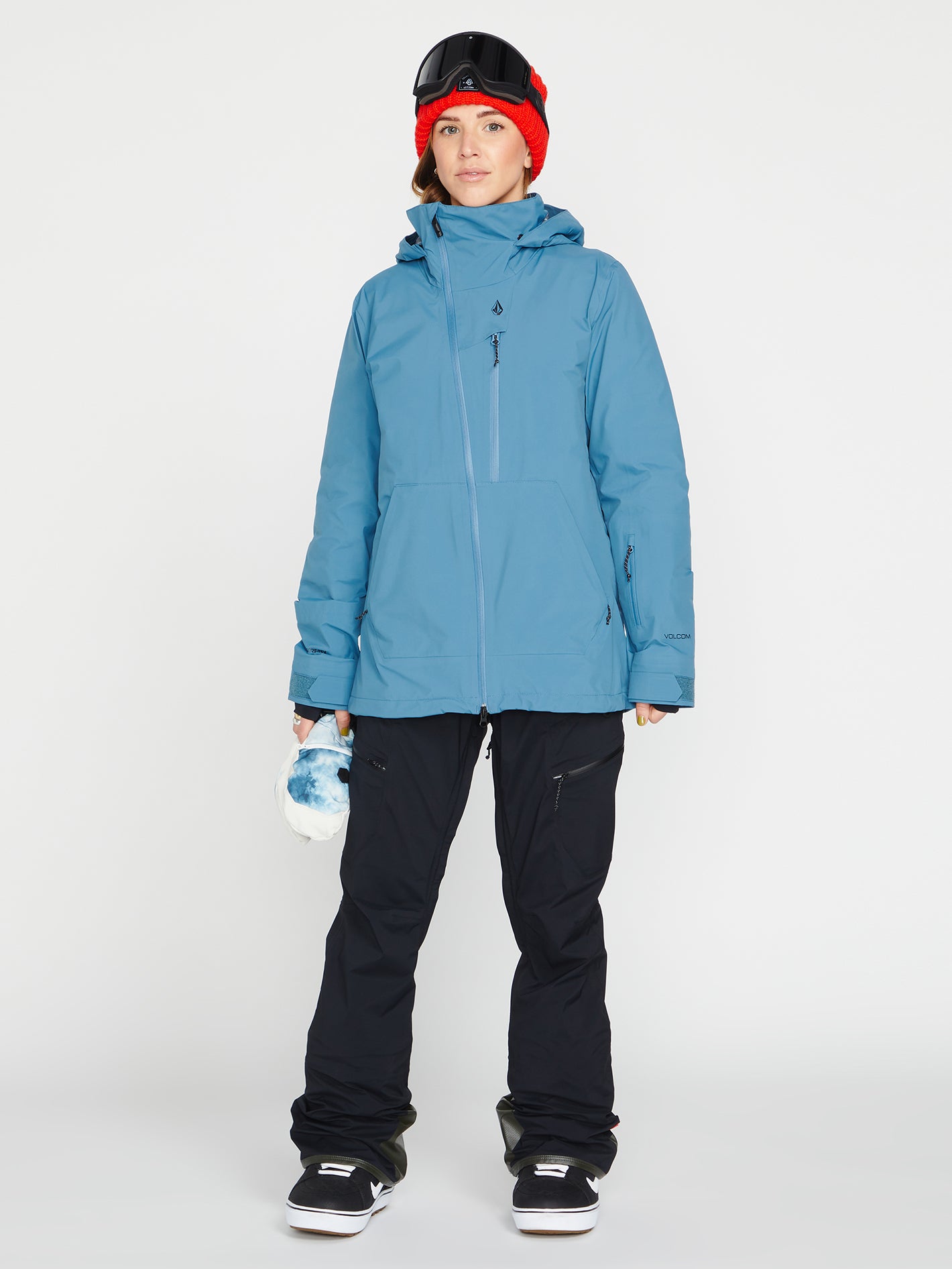 Vs 3L Stretch Gore-Tex Bib Overall - Black | Volcom Europe
