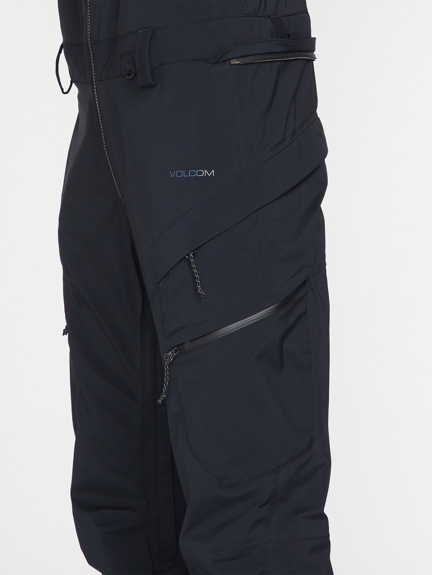 週末値下げVOLCOM VS STRETCH GORE BIB over all Vs 3L Stretch Gore-Tex Bib Overall - Black | Volcom Europe