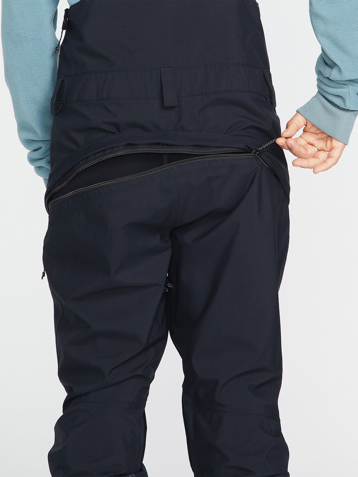 Elm Stretch Gore-Tex Bib Overall - Black | Volcom Europe