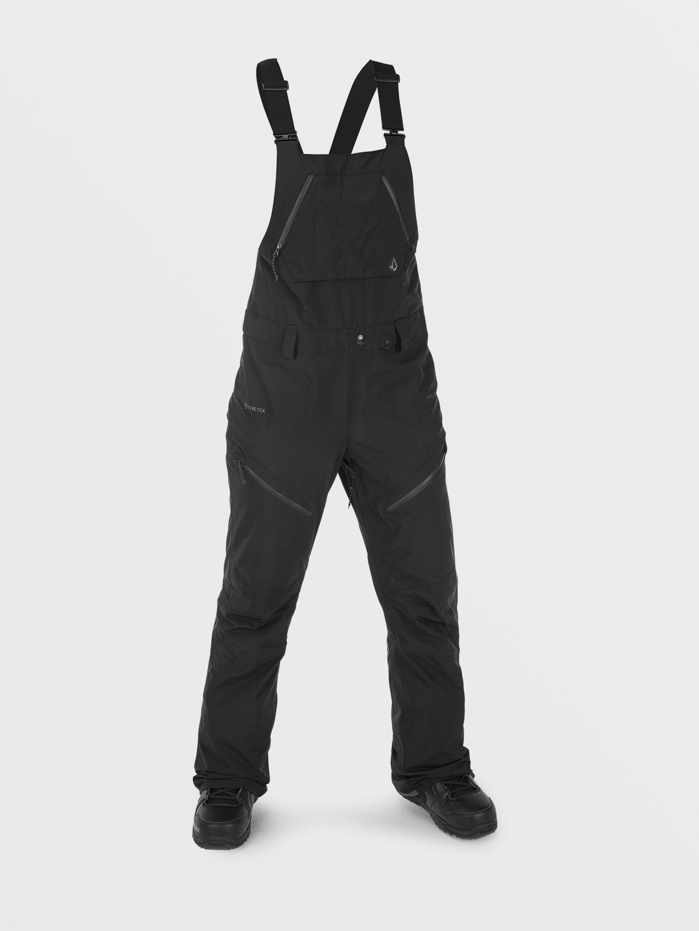 Elm Stretch Gore-Tex Bib Overall - Black | Volcom Europe