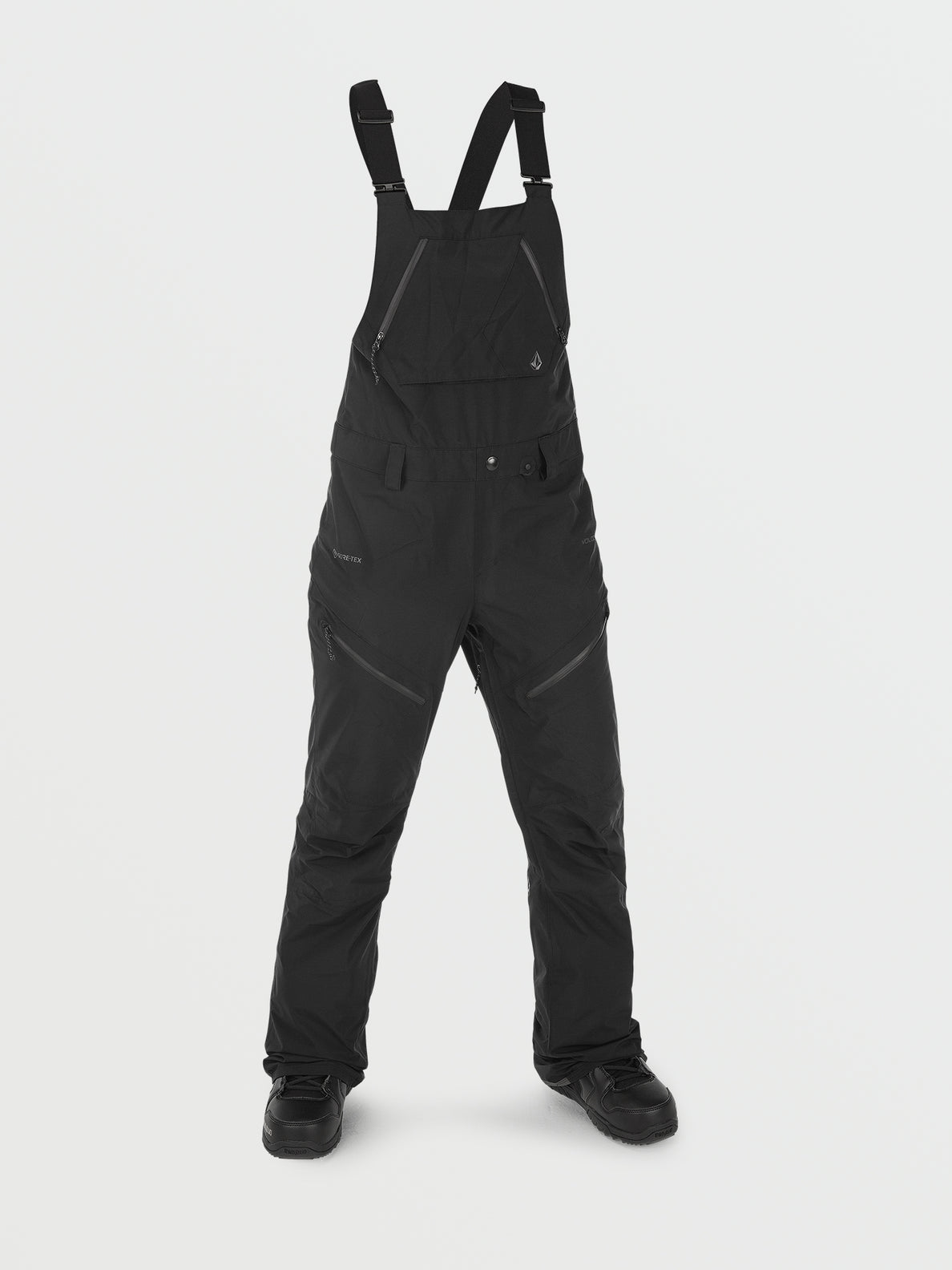 ELM STRETCH GORE BIB OVERALL (H1352309_BLK) [6]