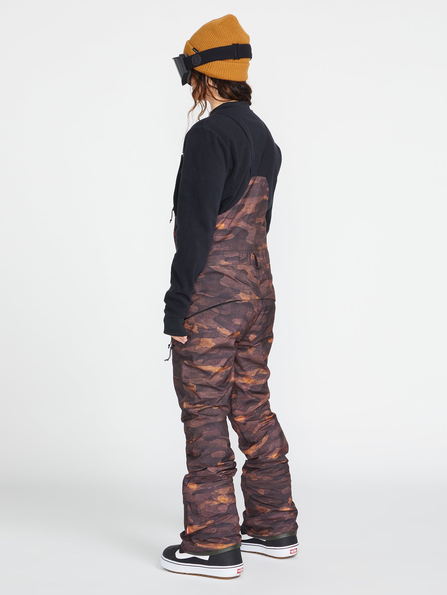 Elm Stretch Gore-Tex Bib Overall - Dusk Camo | Volcom Europe