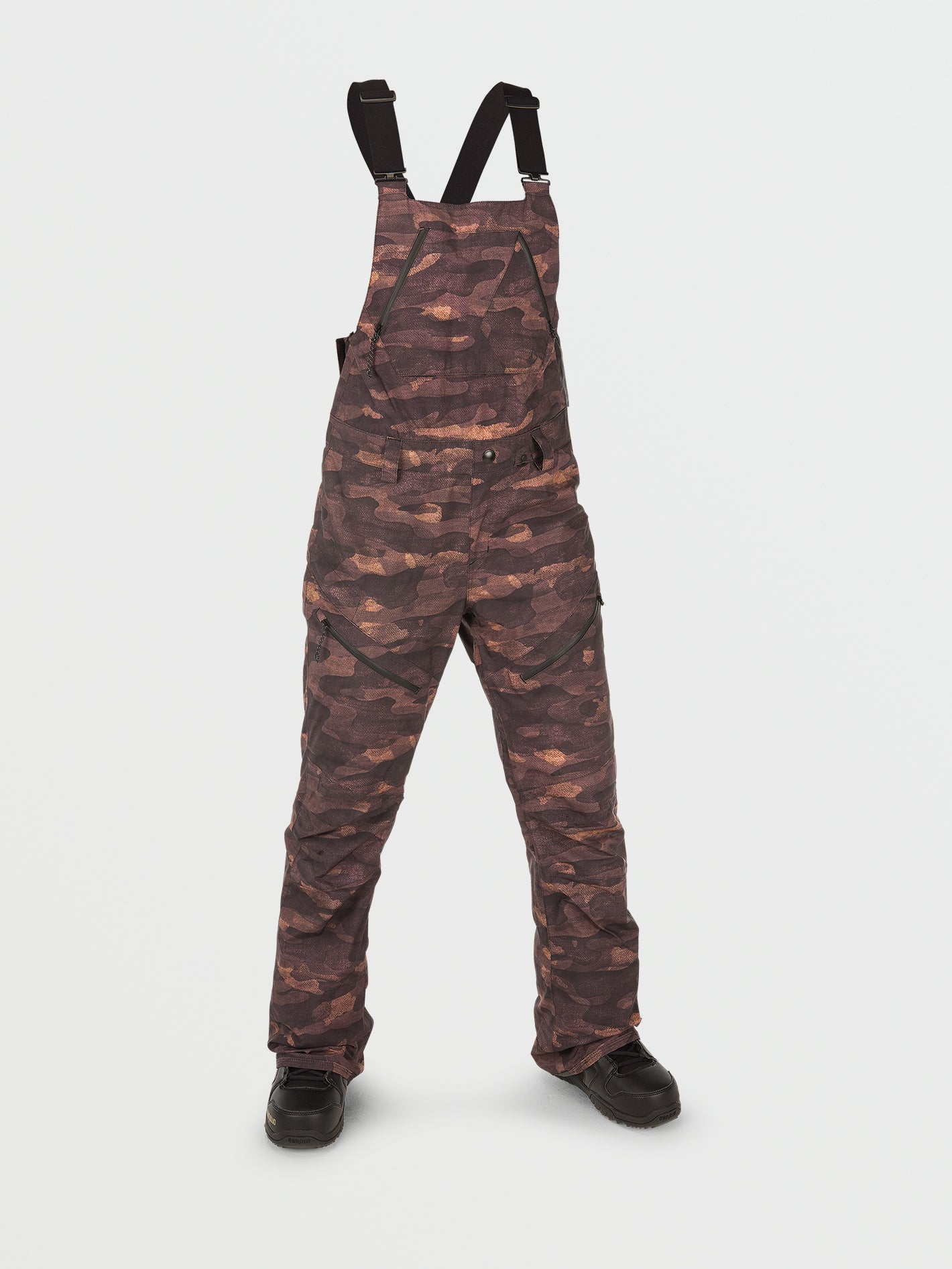 Elm Stretch Gore-Tex Bib Overall - Dusk Camo | Volcom Europe