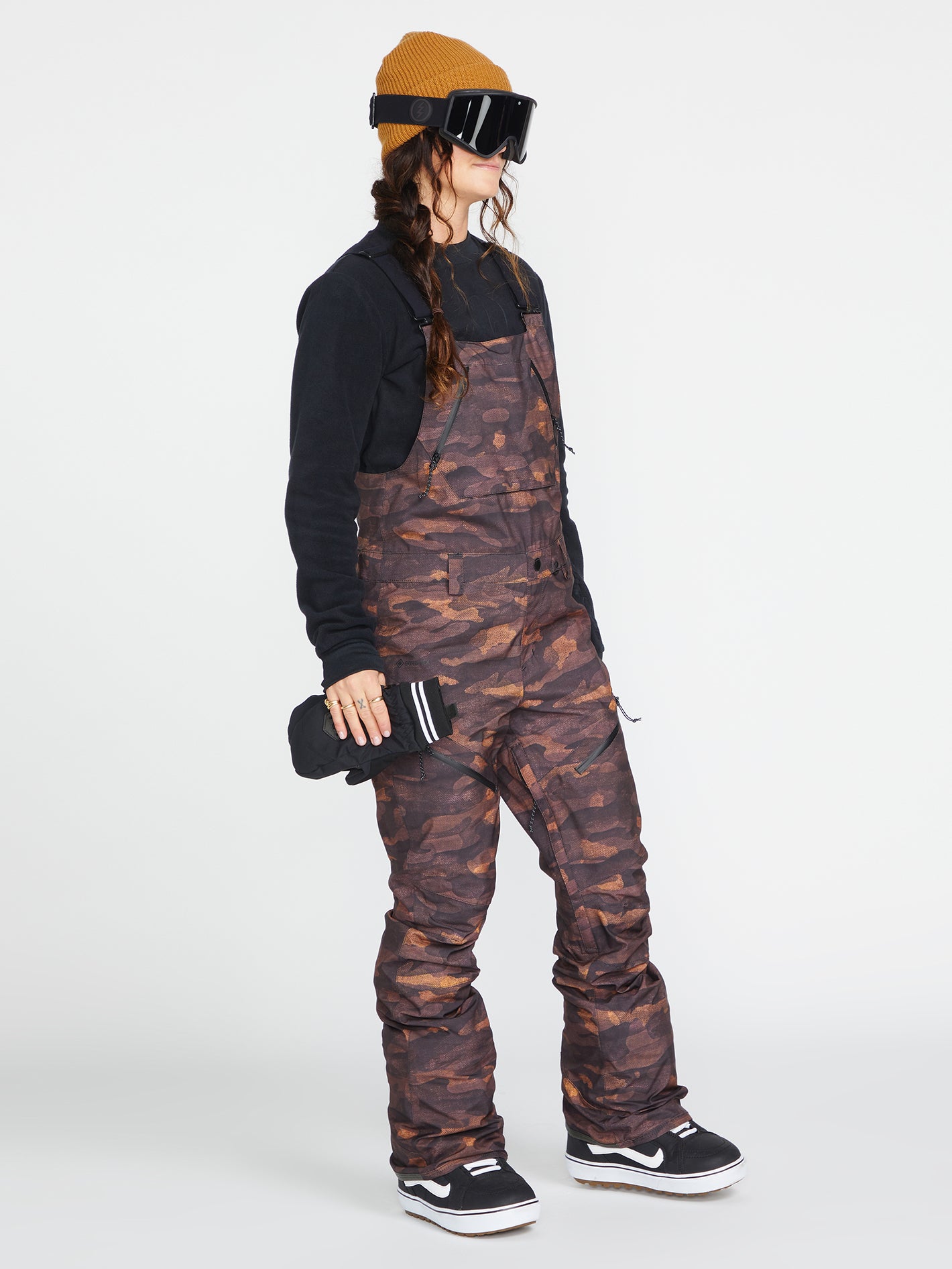 Elm Stretch Gore-Tex Bib Overall - Dusk Camo