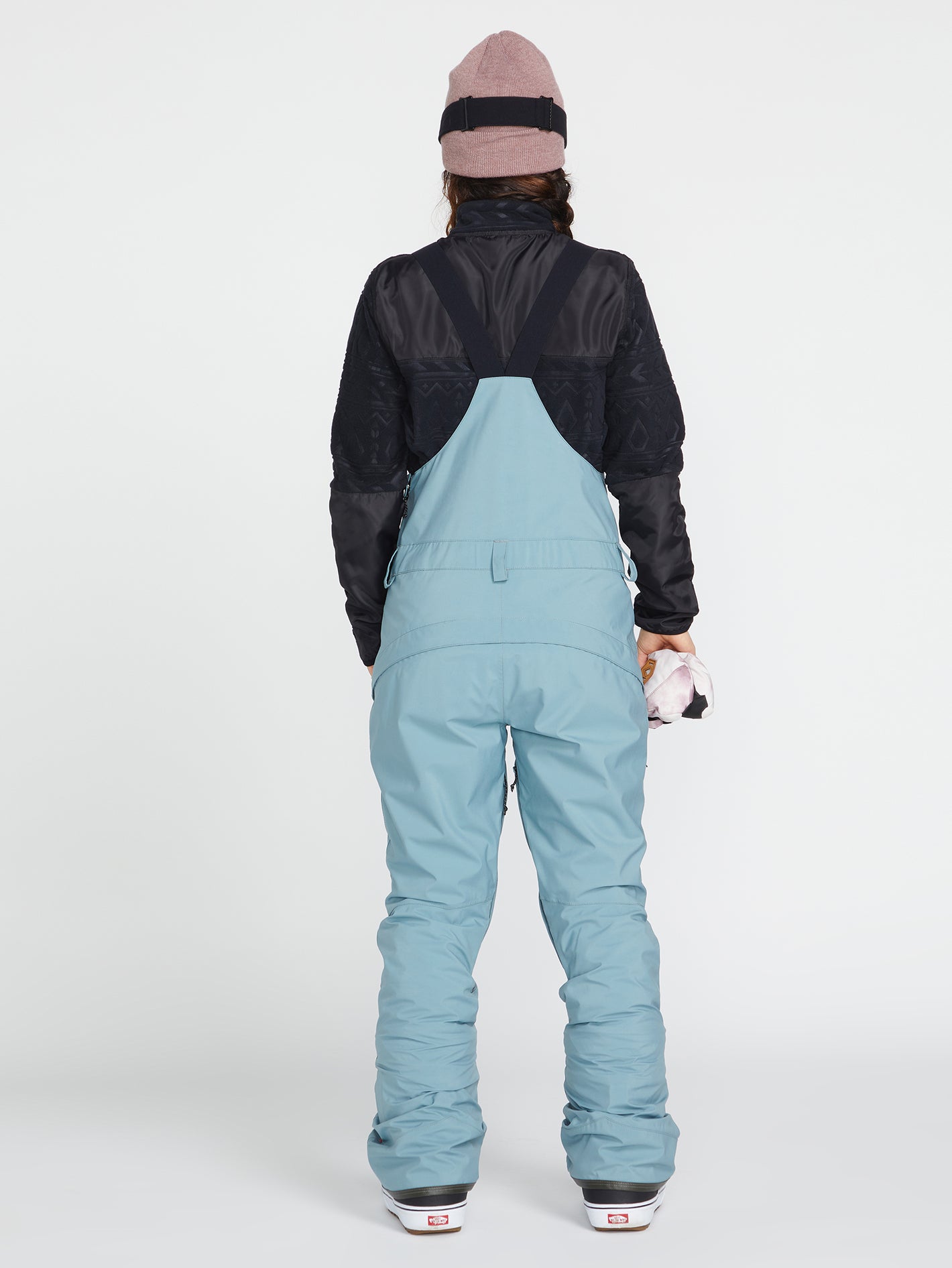 Elm Stretch Gore-Tex Bib Overall - Green Ash | Volcom Europe