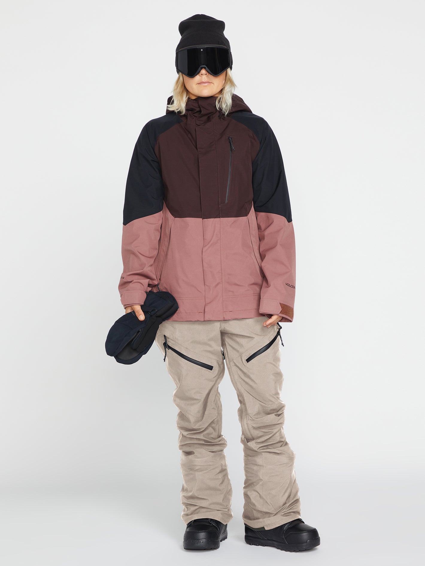 Elm Stretch Gore-Tex Bib Overall - Sand | Volcom Europe