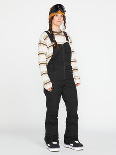 SWIFT BIB OVERALL (H1352311_BLK) [F]