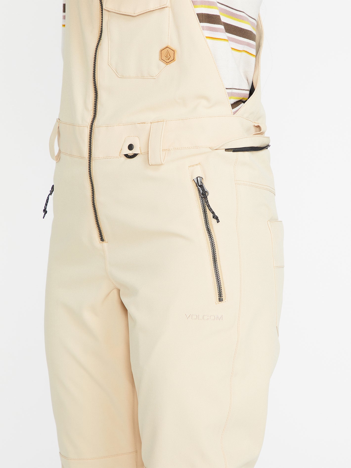 Swift Bib Overall - Sand | Volcom Europe