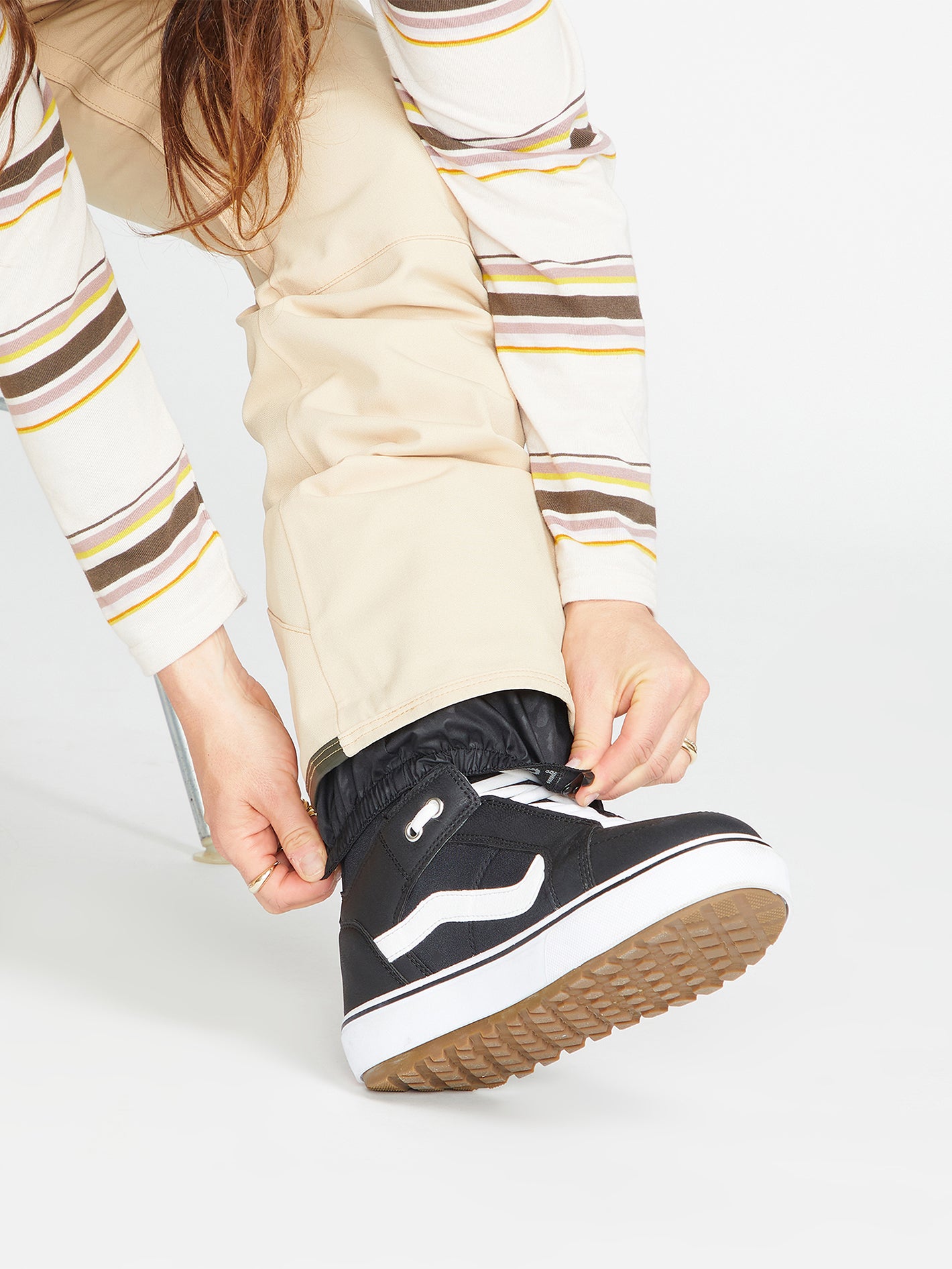 Swift Bib Overall - Sand | Volcom Europe